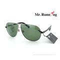 Womens / Mens Polarized Night Driving Glasses With Army Green Lens